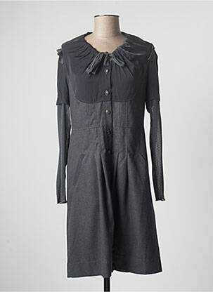 Rochie midi gri ENJOY femeie