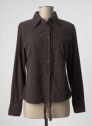 Cămașă maro ALAN RED femeie