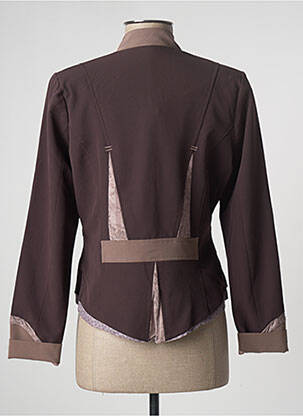 Jachete casual finisaj interior dublat violet ENJOY femeie
