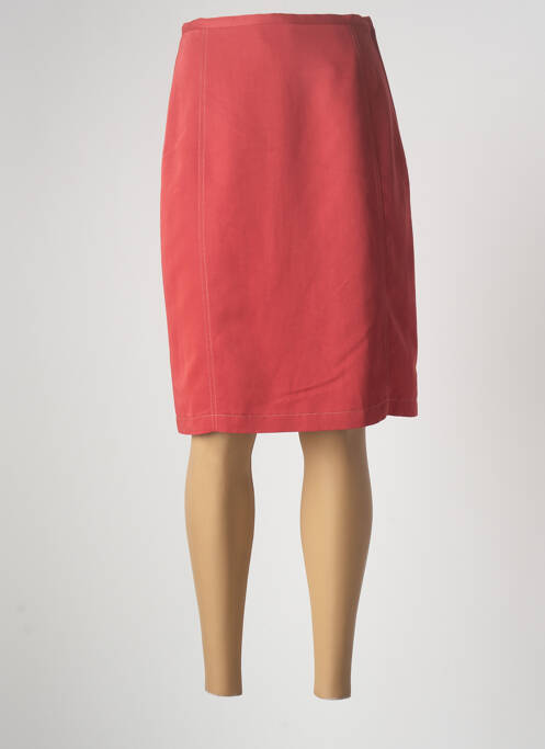 Fustă midi roz ENJOY femeie