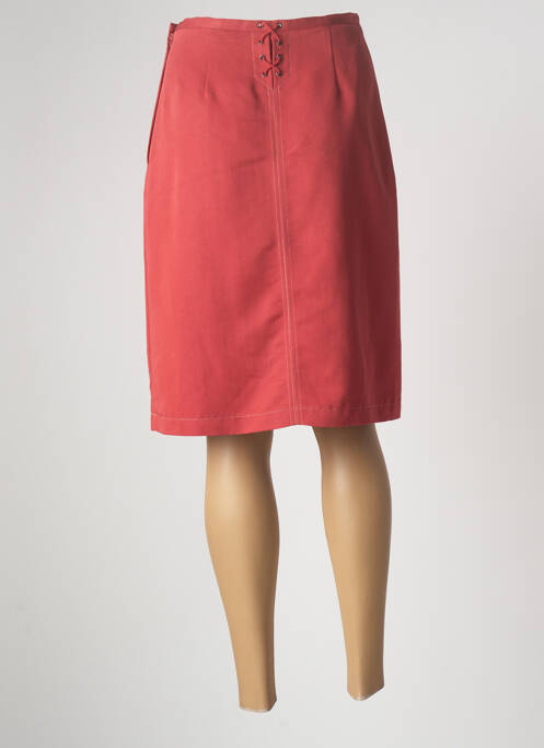 Fustă midi roz ENJOY femeie