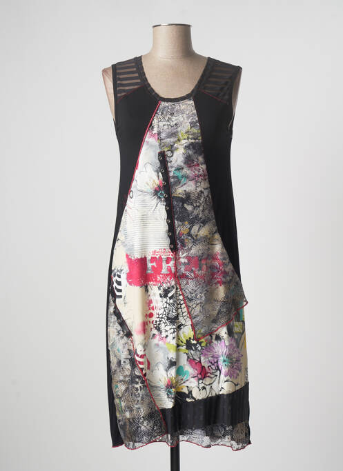 Rochie midi negru ETNIA femeie