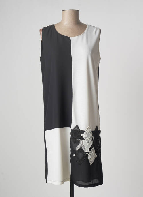 Rochie midi negru ZENIA femeie