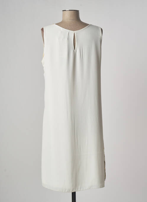 Rochie midi bej ZENIA femeie