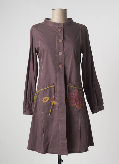 Tunică mâneci lungi violet ENJOY femeie