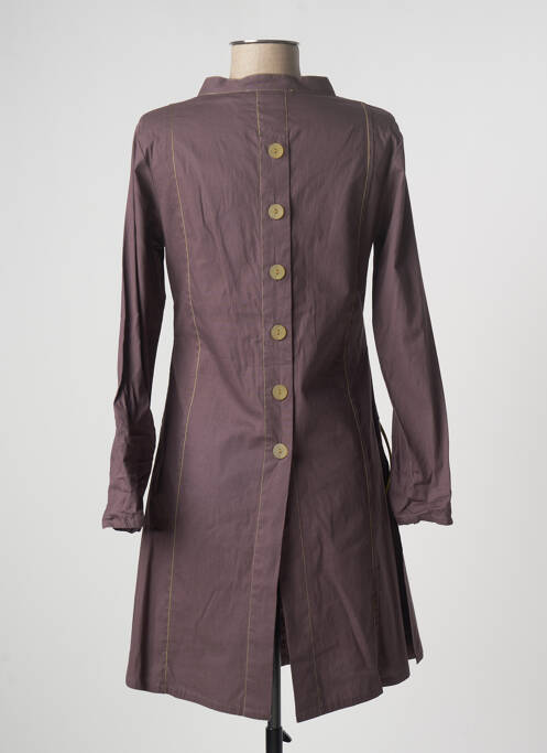 Tunică mâneci lungi violet ENJOY femeie