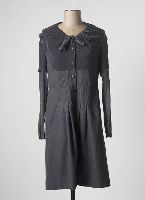 Rochie midi gri ENJOY femeie