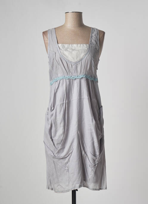 Rochie scurtă gri ENJOY femeie