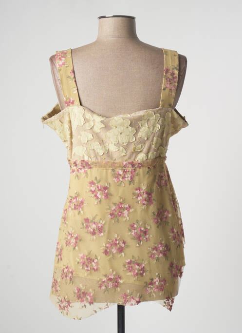 Top bej ENJOY femeie