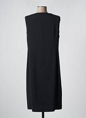 Rochie midi fără mâneci fără mâneci negru FRED SABATIER femeie