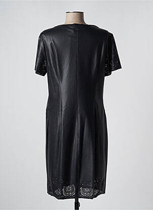 Rochie midi mâneci scurte mâneci scurte negru FRED SABATIER femeie