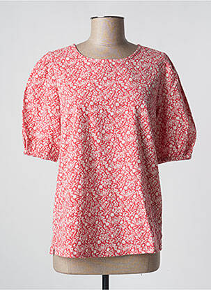 Bluză roșu COPENHAGEN femeie