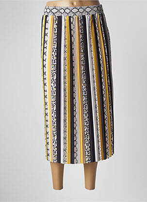 Fustă midi galben COPENHAGEN femeie