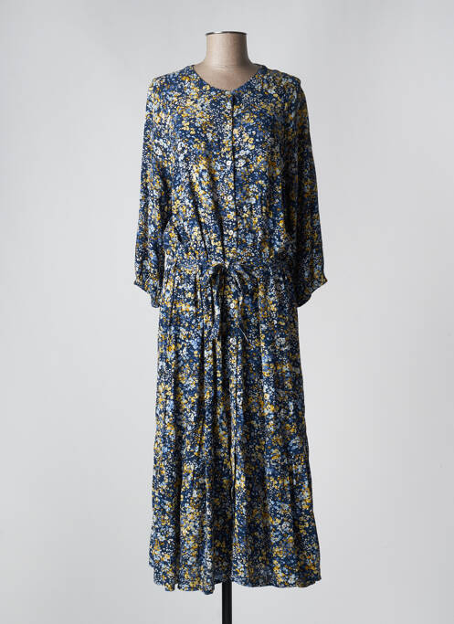 Rochie lungă albastru COPENHAGEN femeie