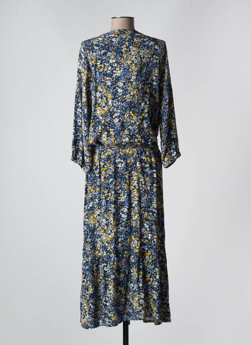 Rochie lungă albastru COPENHAGEN femeie