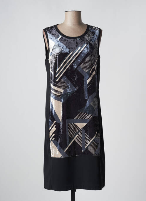 Rochie midi negru FRED SABATIER femeie