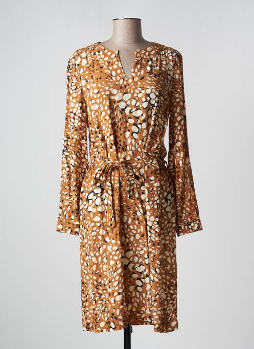 Rochie midi maro DIANE LAURY femeie