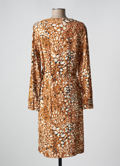 Rochie midi maro DIANE LAURY femeie