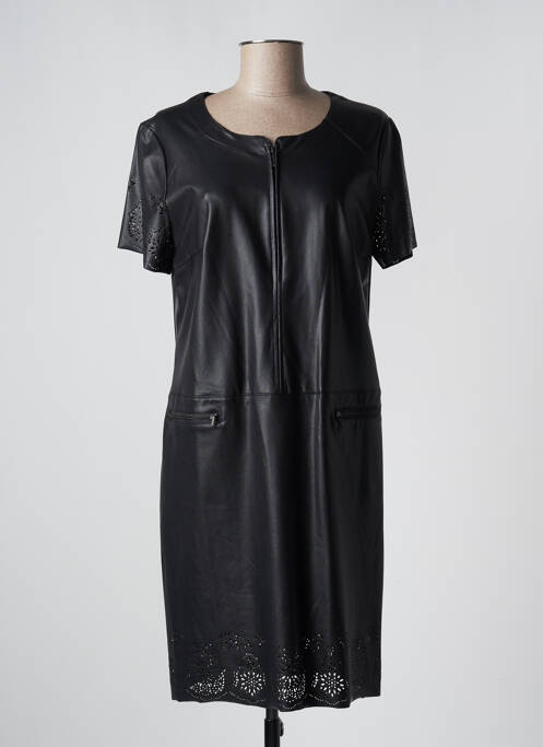 Rochie midi negru FRED SABATIER femeie