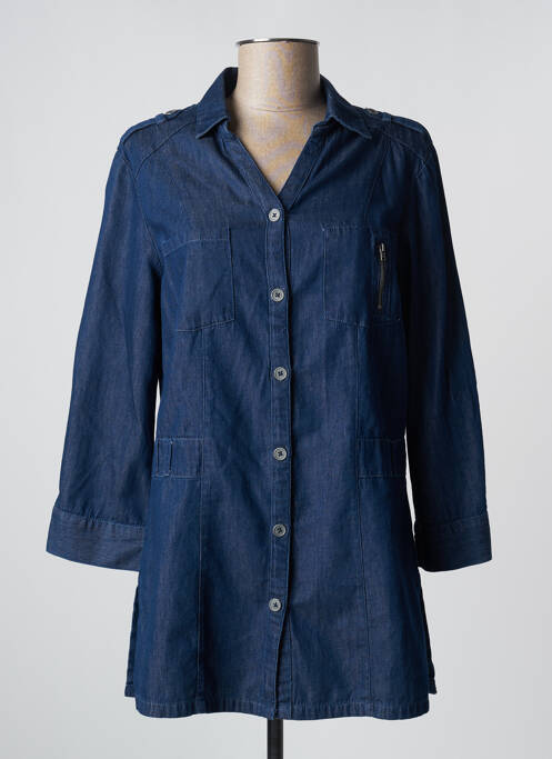 Tunică mâneci lungi albastru AGATHE & LOUISE femeie