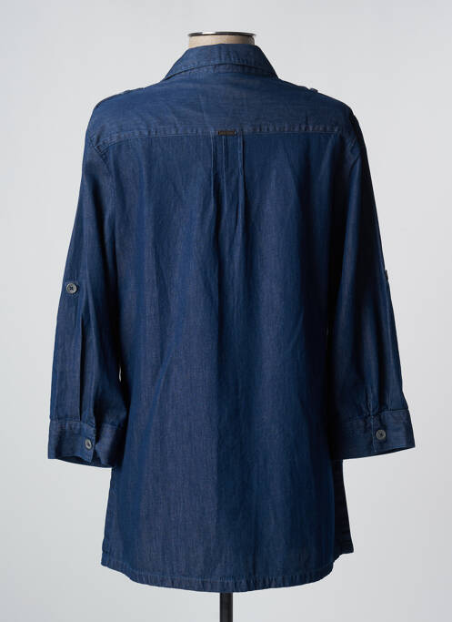 Tunică mâneci lungi albastru AGATHE & LOUISE femeie