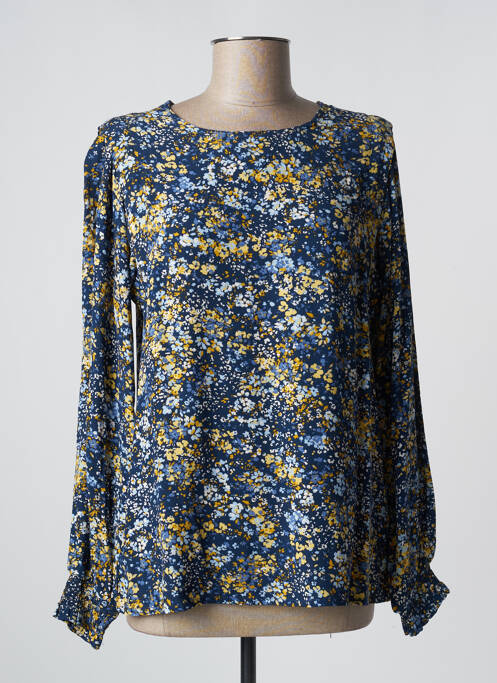 Top albastru COPENHAGEN femeie