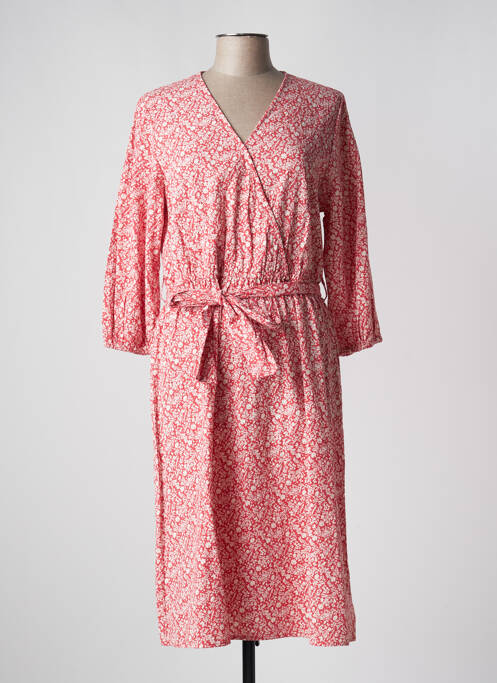 Rochie midi roșu COPENHAGEN femeie