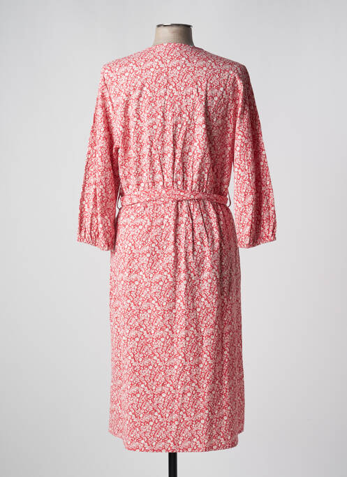 Rochie midi roșu COPENHAGEN femeie