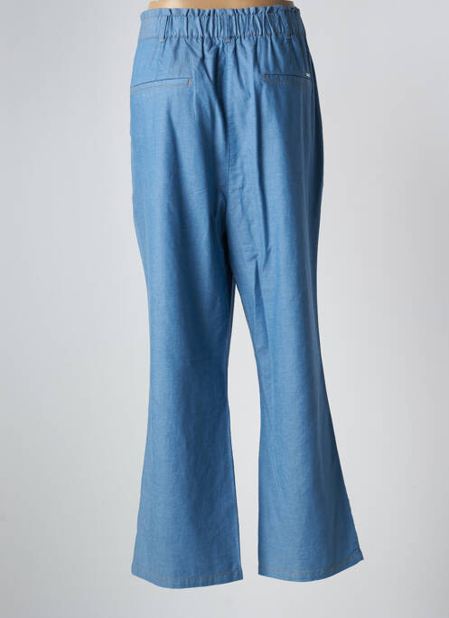 Pantalon drept albastru DIANE LAURY femeie