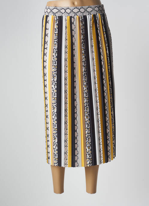 Fustă midi galben COPENHAGEN femeie