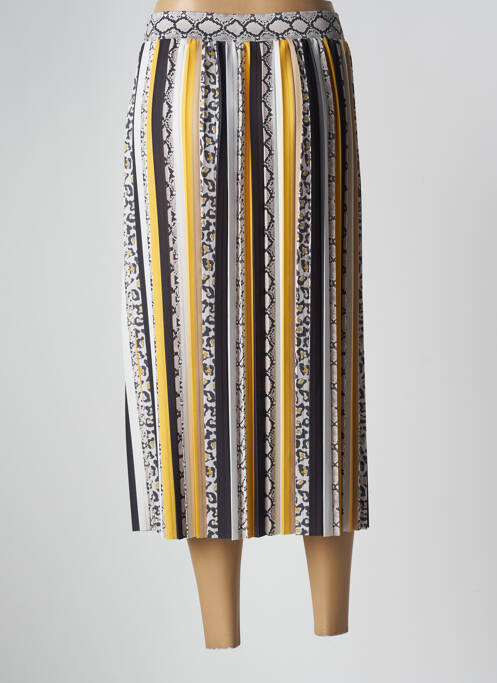 Fustă midi galben COPENHAGEN femeie