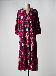 Rochie lungă mâneci lungi mâneci lungi violet STREET ONE femeie