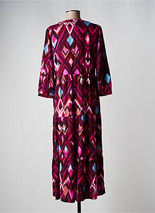Rochie lungă mâneci lungi mâneci lungi violet STREET ONE femeie