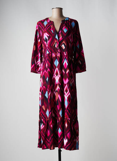 Rochie lungă violet STREET ONE femeie