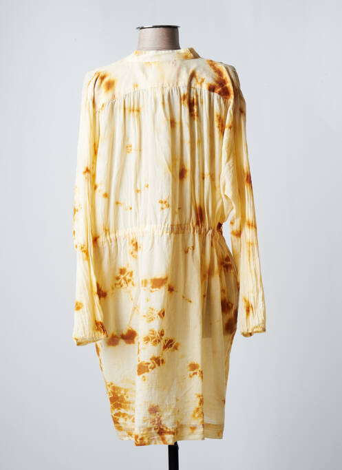 Rochie midi galben MAISON HOTEL femeie