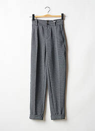 Pantalon drept elasticitate talie înaltă albastru STREET ONE femeie
