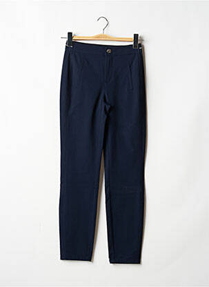 Pantalon slim albastru STREET ONE femeie