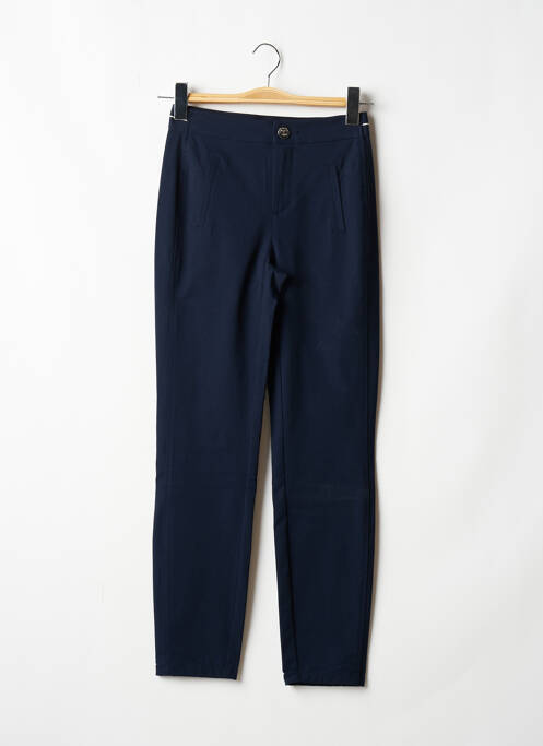 Pantalon slim albastru STREET ONE femeie