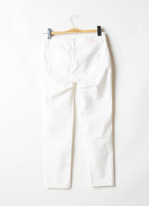 Blugi cu croială slim alb STREET ONE femeie