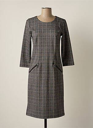 Rochie midi negru BRANDTEX femeie