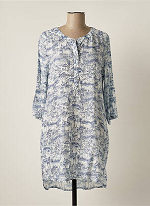 Rochie midi albastru COPENHAGEN femeie