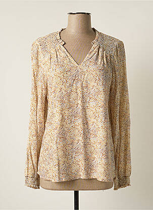 Bluză bej SIGNE NATURE femeie