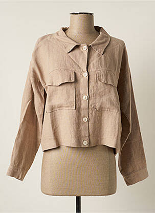 Cămașă bej MUS & BOMBON femeie