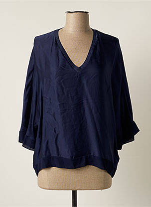 Bluză albastru PAKO LITTO femeie