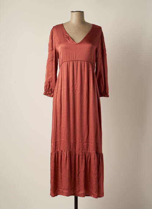 Rochie lungă roz PAKO LITTO femeie