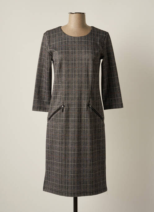 Rochie midi negru BRANDTEX femeie