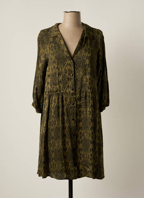 Rochie scurtă verde PAKO LITTO femeie