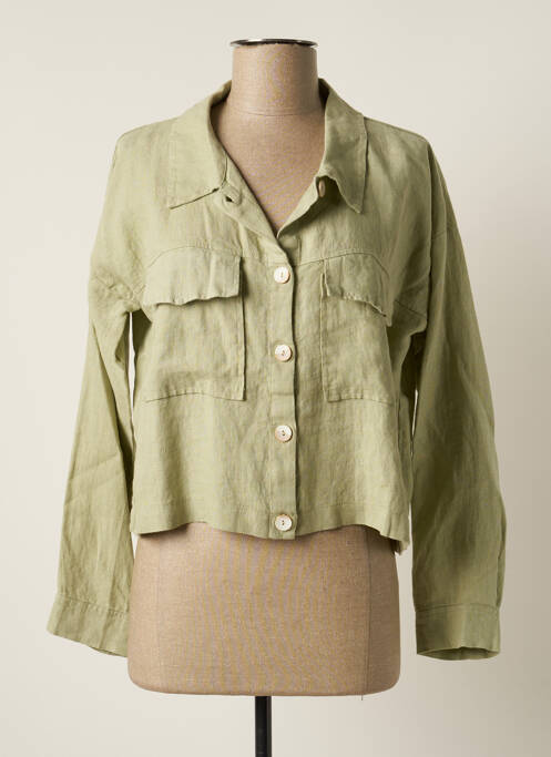 Cămașă verde MUS & BOMBON femeie