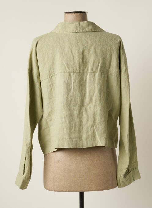 Cămașă verde MUS & BOMBON femeie