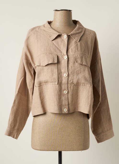 Cămașă bej MUS & BOMBON femeie